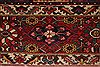 Bakhtiar Red Hand Knotted 104 X 132  Area Rug 400-17246 Thumb 34