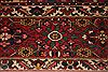 Bakhtiar Red Hand Knotted 104 X 132  Area Rug 400-17246 Thumb 35