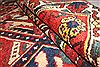 Bakhtiar Red Hand Knotted 104 X 132  Area Rug 400-17246 Thumb 37