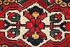 Bakhtiar Red Hand Knotted 104 X 132  Area Rug 400-17246 Thumb 38