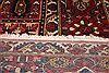 Bakhtiar Red Hand Knotted 104 X 132  Area Rug 400-17246 Thumb 39