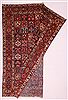 Bakhtiar Red Hand Knotted 104 X 132  Area Rug 400-17246 Thumb 7