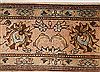 Tabriz Beige Hand Knotted 103 X 128 Area Rug 400-17247 Thumb 13