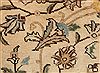 Tabriz Beige Hand Knotted 103 X 128 Area Rug 400-17247 Thumb 15