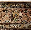 Tabriz Beige Hand Knotted 103 X 128 Area Rug 400-17247 Thumb 18