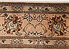 Tabriz Beige Hand Knotted 103 X 128  Area Rug 400-17247 Thumb 7