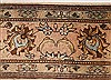 Tabriz Beige Hand Knotted 103 X 128 Area Rug 400-17247 Thumb 7