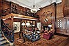 Tabriz Beige Hand Knotted 103 X 128 Area Rug 400-17247 Thumb 2