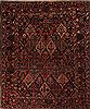 Bakhtiar Brown Hand Knotted 107 X 1210  Area Rug 400-17248 Thumb 0