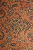 Tabriz Orange Square Hand Knotted 109 X 112 Area Rug 400-17249 Thumb 10