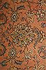 Tabriz Orange Square Hand Knotted 109 X 112  Area Rug 400-17249 Thumb 10