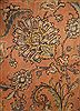 Tabriz Orange Square Hand Knotted 109 X 112 Area Rug 400-17249 Thumb 11