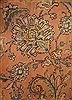 Tabriz Orange Square Hand Knotted 109 X 112  Area Rug 400-17249 Thumb 11