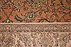 Tabriz Orange Square Hand Knotted 109 X 112  Area Rug 400-17249 Thumb 14