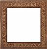 Tabriz Orange Square Hand Knotted 109 X 112 Area Rug 400-17249 Thumb 3
