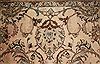 Tabriz Beige Square Hand Knotted 107 X 107  Area Rug 400-17250 Thumb 11