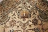 Tabriz Beige Square Hand Knotted 107 X 107  Area Rug 400-17250 Thumb 12