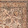 Tabriz Beige Square Hand Knotted 107 X 107  Area Rug 400-17250 Thumb 4