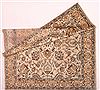 Tabriz Beige Square Hand Knotted 107 X 107  Area Rug 400-17250 Thumb 5