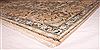 Tabriz Beige Square Hand Knotted 107 X 107  Area Rug 400-17250 Thumb 6