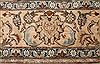 Tabriz Beige Square Hand Knotted 107 X 107  Area Rug 400-17250 Thumb 7