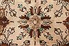 Tabriz Beige Square Hand Knotted 107 X 107  Area Rug 400-17250 Thumb 9