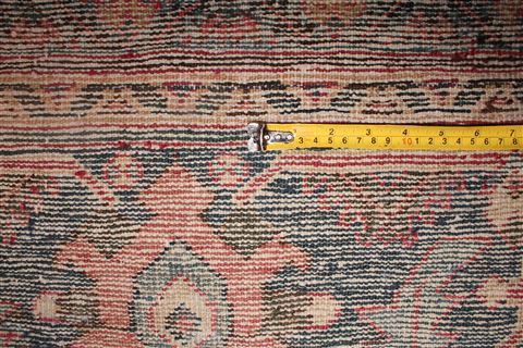 Moshk Abad Red Hand Knotted 106 X 156 Area Rug 400-17251 Image 11