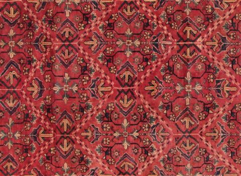 Moshk Abad Red Hand Knotted 106 X 156 Area Rug 400-17251 Image 15