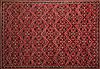 Moshk Abad Red Hand Knotted 106 X 156  Area Rug 400-17251 Thumb 2