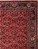 Moshk Abad Red Hand Knotted 106 X 156  Area Rug 400-17251 Thumb 3