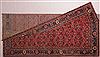 Moshk Abad Red Hand Knotted 106 X 156  Area Rug 400-17251 Thumb 4