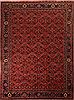 Moshk Abad Red Hand Knotted 106 X 156  Area Rug 400-17251 Thumb 0