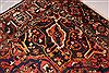 Bakhtiar Purple Hand Knotted 103 X 136  Area Rug 400-17253 Thumb 10