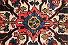 Bakhtiar Purple Hand Knotted 103 X 136 Area Rug 400-17253 Thumb 12