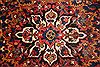 Bakhtiar Purple Hand Knotted 103 X 136 Area Rug 400-17253 Thumb 13