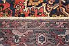 Bakhtiar Purple Hand Knotted 103 X 136 Area Rug 400-17253 Thumb 17