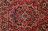 Bakhtiar Purple Hand Knotted 103 X 136 Area Rug 400-17253 Thumb 21