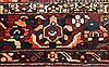 Bakhtiar Purple Hand Knotted 103 X 136 Area Rug 400-17253 Thumb 5