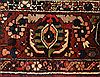 Bakhtiar Purple Hand Knotted 103 X 136  Area Rug 400-17253 Thumb 8