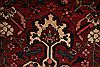 Bakhtiar Orange Hand Knotted 107 X 155  Area Rug 400-17254 Thumb 11