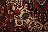 Bakhtiar Orange Hand Knotted 107 X 155 Area Rug 400-17254 Thumb 12