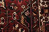 Bakhtiar Orange Hand Knotted 107 X 155 Area Rug 400-17254 Thumb 19