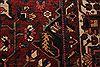 Bakhtiar Orange Hand Knotted 107 X 155  Area Rug 400-17254 Thumb 19