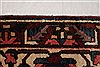 Bakhtiar Orange Hand Knotted 107 X 155  Area Rug 400-17254 Thumb 1