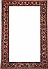 Bakhtiar Orange Hand Knotted 107 X 155 Area Rug 400-17254 Thumb 2