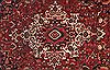 Bakhtiar Orange Hand Knotted 107 X 155 Area Rug 400-17254 Thumb 3