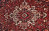 Bakhtiar Orange Hand Knotted 107 X 155  Area Rug 400-17254 Thumb 3