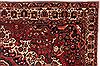 Bakhtiar Orange Hand Knotted 107 X 155  Area Rug 400-17254 Thumb 4