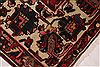Bakhtiar Orange Hand Knotted 107 X 155 Area Rug 400-17254 Thumb 7