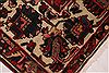 Bakhtiar Orange Hand Knotted 107 X 155  Area Rug 400-17254 Thumb 7